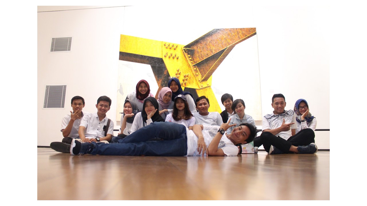 D3 - Kunjungan wisata terakhir kami ke Semarang Contemporary Art Gallery